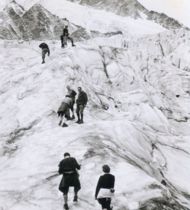 Sektionsfahrt ins Kaunertal 1972