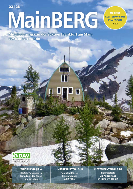 MainBERG Aktuelle Ausgabe als Download rechts im Archiv