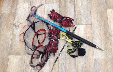 Ausrüstung zum Ausleihen