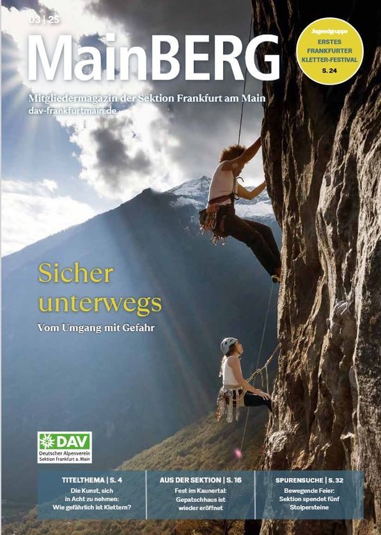MainBERG Aktuelle Ausgabe als Download rechts im Archiv