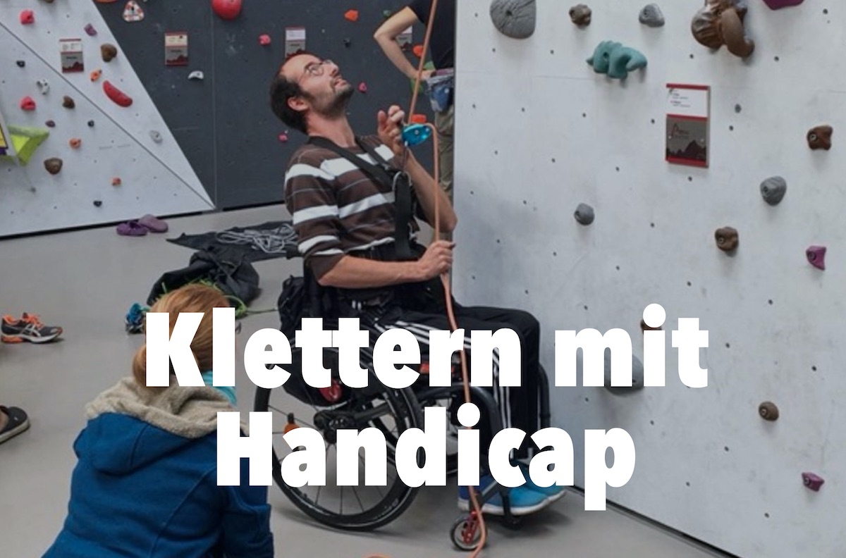Klettern mit Handicap – KLETThERAPIE