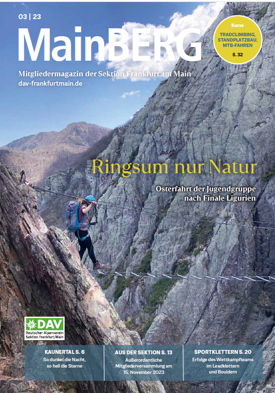 MainBERG Aktuelle Ausgabe als PDF