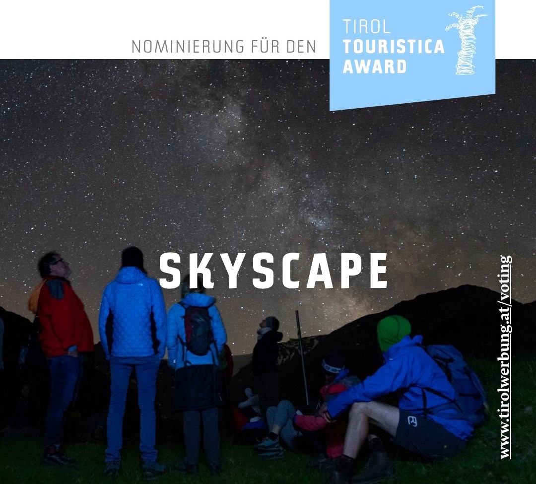 Kaunertal-Nominierung für den Tirol Touristica Award