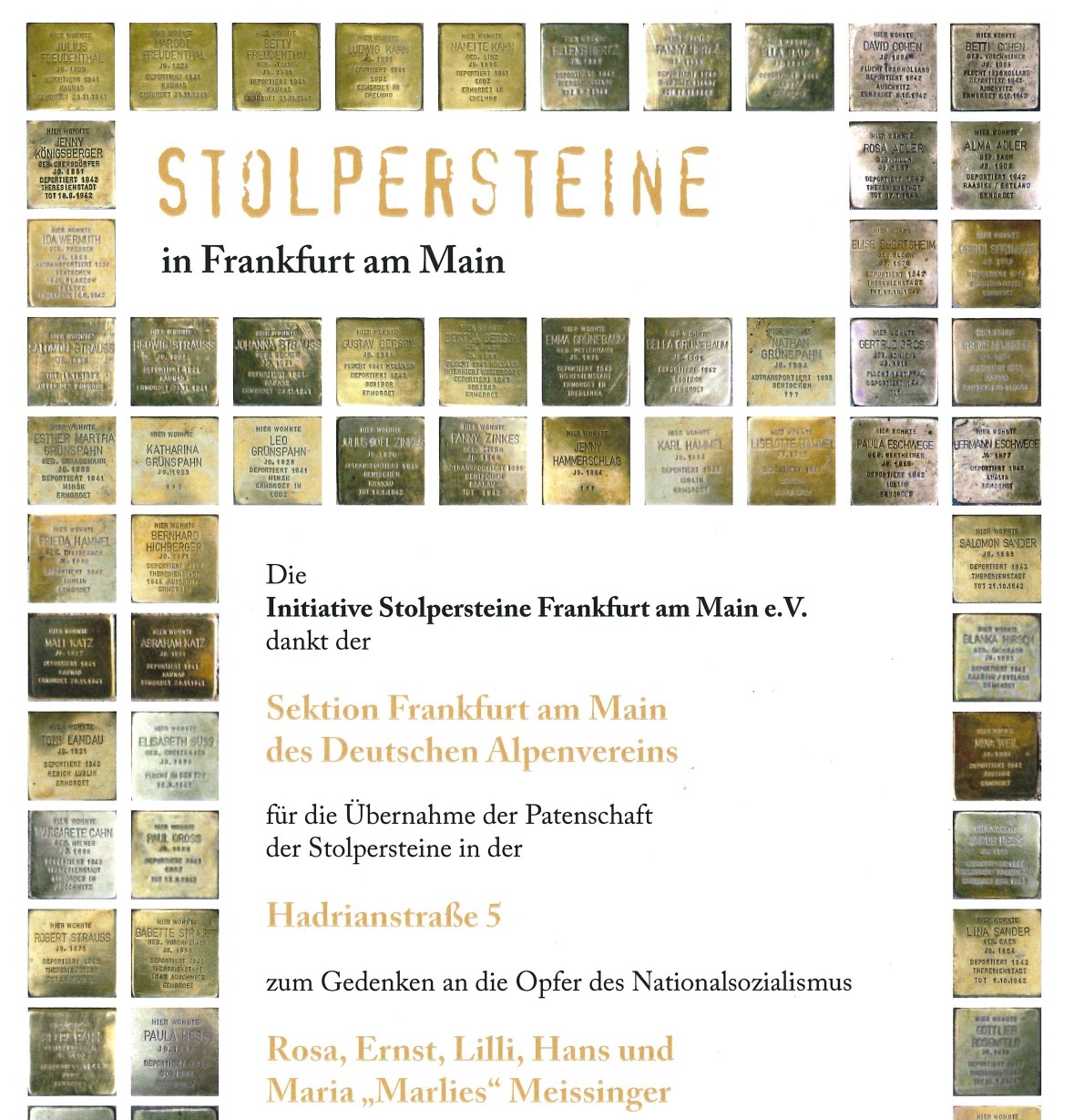 Spurensuche Nationalsozialismus