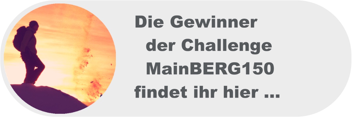 Gewinner der Challenge MainBERG150